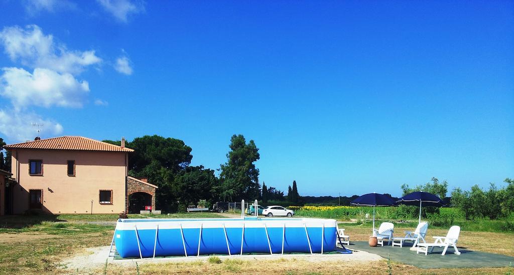 Agriturismo La Nocciolina Venturina Terme Buitenkant foto