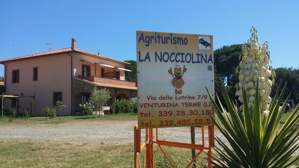 Agriturismo La Nocciolina Venturina Terme Buitenkant foto