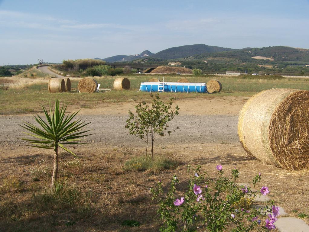 Agriturismo La Nocciolina Venturina Terme Buitenkant foto